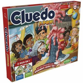 Brætspil Hasbro Cluedo Junior (FR)