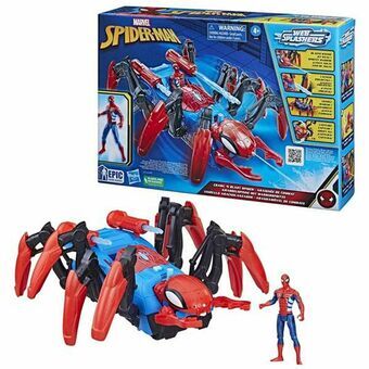 Legetøjssæt med køretøjer Hasbro Spiderman Projektilkaster