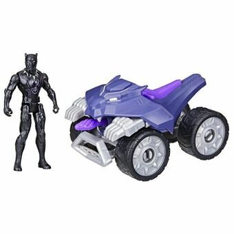 Fjernbetjent Bil Hasbro Black Panther (1 enheder)