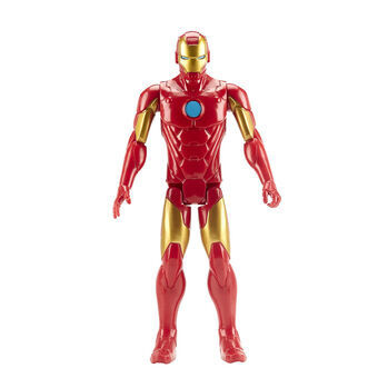 Samlet figur The Avengers Titan Hero Iron Man	 30 cm