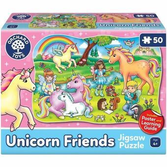 Puslespil Orchard Unicorn Friends (FR)