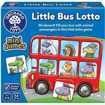 Lærerigt Spil Orchard Little Bus Lotto (FR)