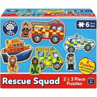 Puslespil Orchard Rescue Squad (FR)