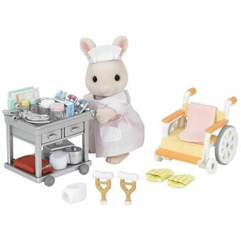 Artikulerede Figurer Sylvanian Families Nurse and Accessories 5094