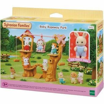 Playset Sylvanian Families The Baby Zip Line 24 Dele