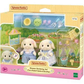 Tilbehør til dukkehus Sylvanian Families 5736 Blossom gardening set