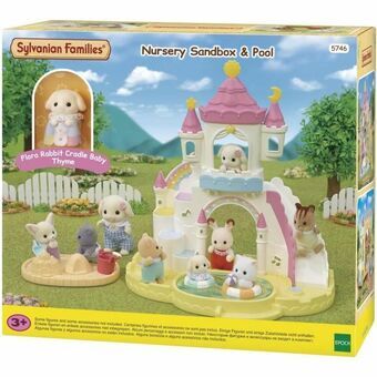 Legetøjssæt Sylvanian Families 5746 Nursery sandbox & Pool Plastik