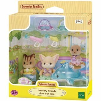 Tilbehør til dukkehus Sylvanian Families 5749 Nursery Friends Pool Fun trio