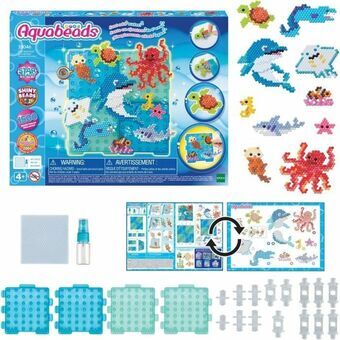 Mosaik Aquabeads Multifarvet (1 Dele)