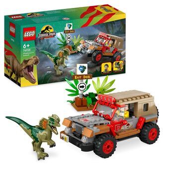 Playset Lego Jurassic Park 30th Anniversary 76958 Dilophosaurus Ambush 211 Dele