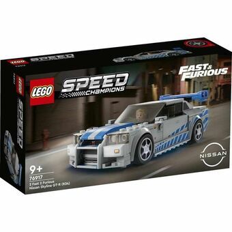 Playset Lego Fast and Furious: 76917 Nissan Skyline GT-R (R34) 319 Dele