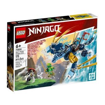 Konstruktionsspil Lego 71800 Ninjago 173 Dele Gylden + 6 år