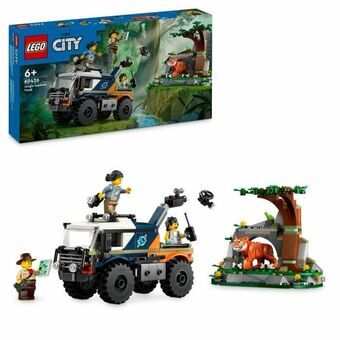 Konstruktionsspil Lego City Multifarvet