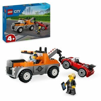 Konstruktionsspil Lego City Multifarvet