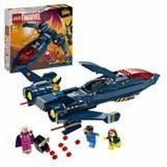 Playset Lego 76281 Marvel The X-Men\'s X-Jet