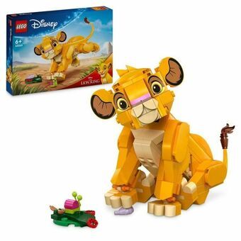 Konstruktionsspil Lego Disney Multifarvet