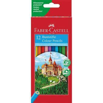 Farveblyanter Faber-Castell 120112 Multifarvet