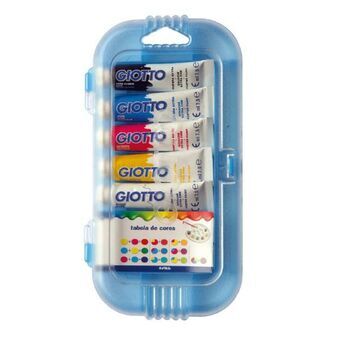 Tempera Giotto F30350000 7,5 ml Multifarvet 5 Dele