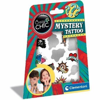 Håndværkssæt Clementoni 17 Temporary Mystery Tattoos