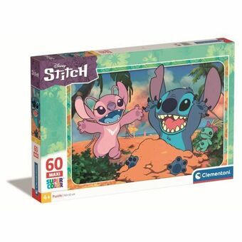 Puslespil Clementoni Disney Stitch