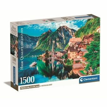 Puslespil Clementoni Hallstatt 1500 Dele