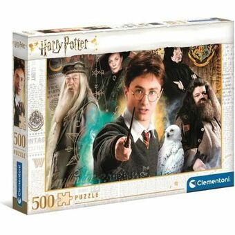 Puslespil Clementoni Harry Potter 35083 500 Dele