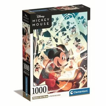 Puslespil Clementoni Mickey Celebration 1000 Dele