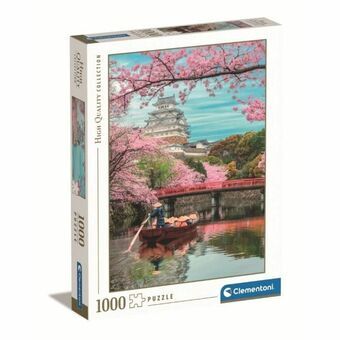 Puslespil Clementoni Château Himeji 1000 Dele