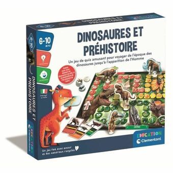 Lærerigt Spil Clementoni Dinosaures et préhistoire (FR)