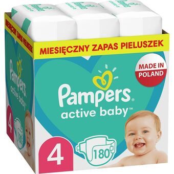 Engangsbleer Pampers Active Baby 4