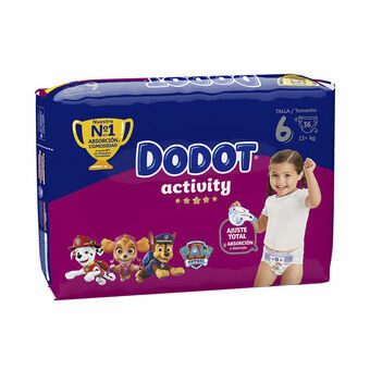 Engangsbleer Dodot Activity 6 +13 kg (36 Enheder)