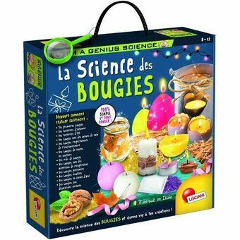 Videnskabspil Lisciani Giochi The Science of fun candles (FR)