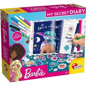 Dagbog med tilbehør Lisciani Giochi Barbie