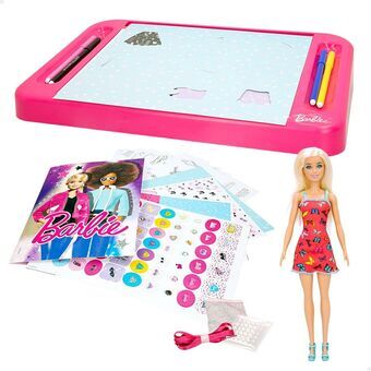 Modestudie Lisciani Giochi Barbie Dukke Bordlampe