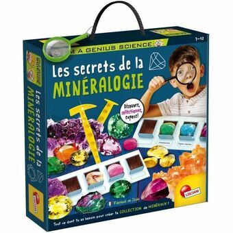 Videnskabspil Lisciani Giochi Mineralogy kit (FR)