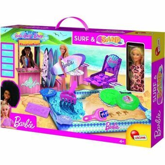 Playset Lisciani Giochi Barbie Surf & Sand 1 Dele