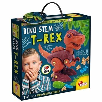 Videnskabspil Lisciani Giochi Dino Stem T- Rex