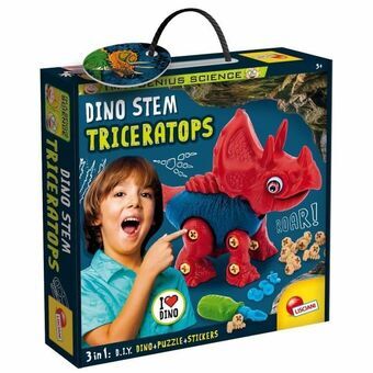 Videnskabspil Lisciani Giochi Triceratops