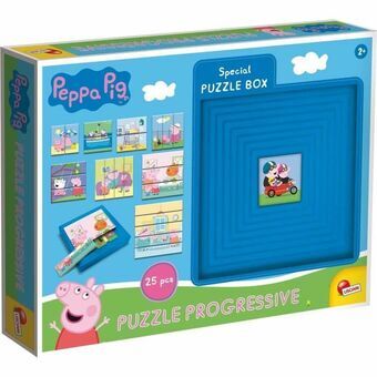 Puslespil Lisciani Giochi Peppa Pig