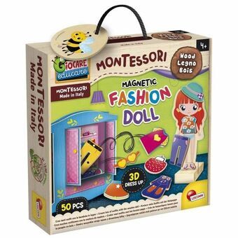 Lærerigt Spil Lisciani Giochi Magnetic Fashion Doll (FR)