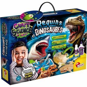 Videnskabspil Lisciani Giochi STEM dinosaur construction kit (FR)