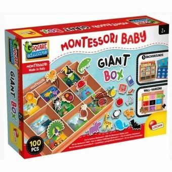 Lærerigt Spil Lisciani Giochi Montessori Baby Giant Box