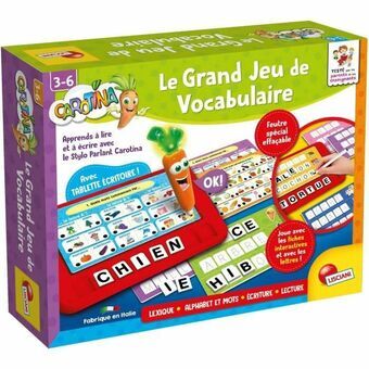 Lærerigt Spil Lisciani Giochi Le Grand Jeu Vocabulaire (FR)