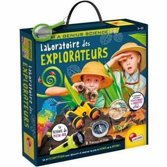 Pædagogisk spil Lisciani Giochi Kit d\'exploration de la nature (FR)