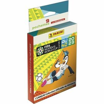 Pakke med klistermærker Panini FIFA Women\'s World Cup AU/NZ 2023 9 Konvolutter