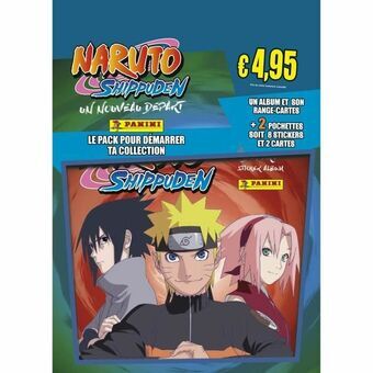 Klistermærkesæt Naruto Shippuden: A New Beginning - Panini