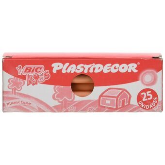 Farvevoks Plastidecor 8169751 Orange Plastik 25 Dele (25 Dele) (25 enheder)