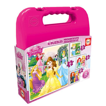 Puslespil Disney Princess Progressive Educa 16508 (73 pcs)