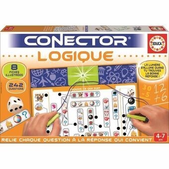 Pædagogisk spil Educa Connector logic game (FR)