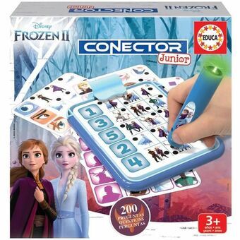 Lærerigt Spil Educa Consector Junior The Snow Queen 2 (FR)